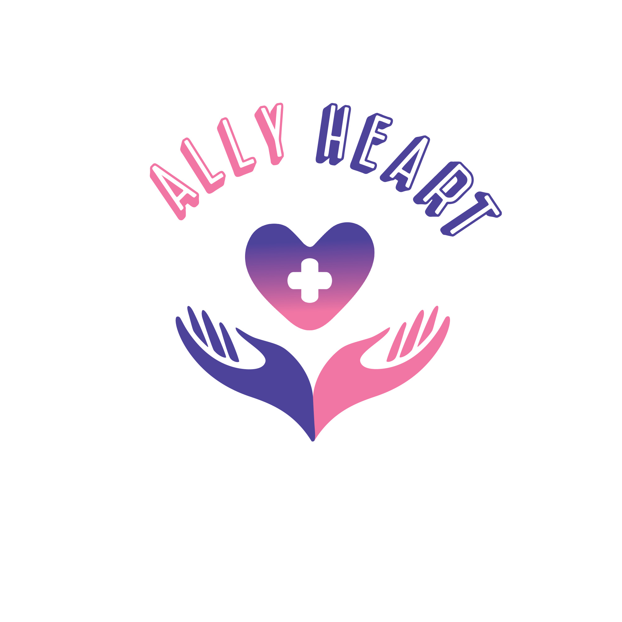 Ally Heart logo