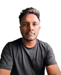 Portrait of Anurag Nair