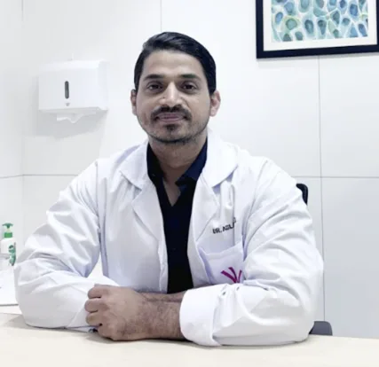 Portrait of Dr. Aslam Ali