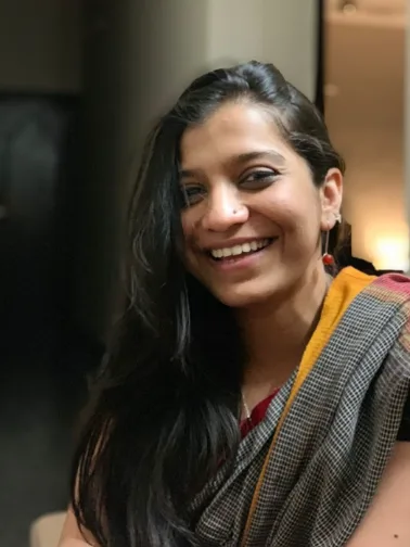 Portrait of Dr. Gayatri