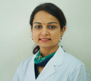 Portrait of Dr. Shreya Sharma