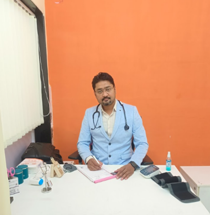 Portrait of Dr. Rohan Suman