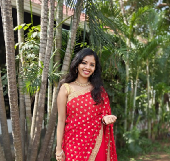 Portrait of Mohitha Manoharan