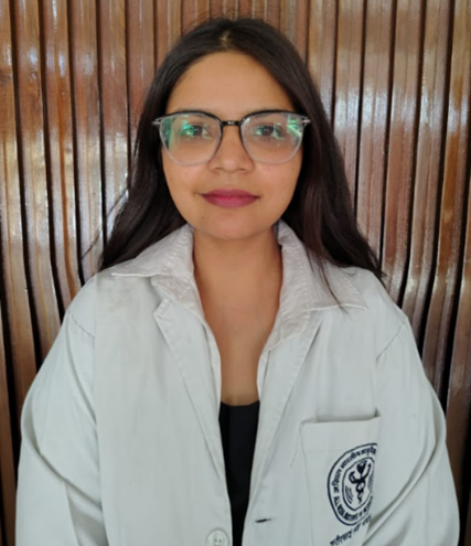 Portrait of Dr. Ritu