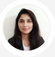 Portrait of Poorvasha Mathur