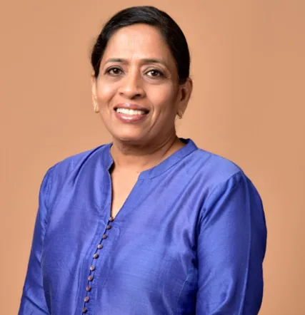 Portrait of Dr. Visalakshi Sridhar