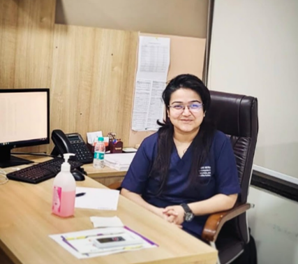 Portrait of Dr. Surbhi Mitra